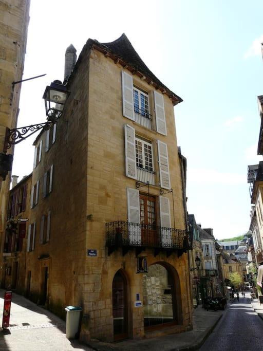 Cite Medievale, Charme & Calme, Bien Place Sarlat-la-Canéda Exteriör bild