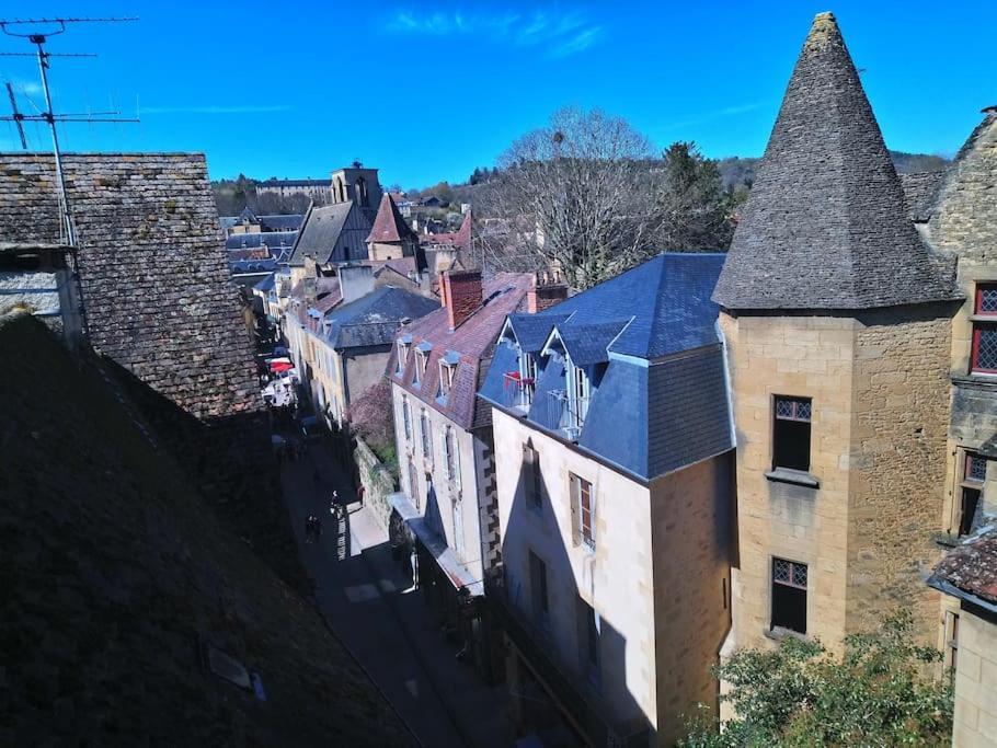 Cite Medievale, Charme & Calme, Bien Place Sarlat-la-Canéda Exteriör bild